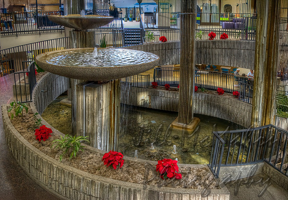 Center Fountain
