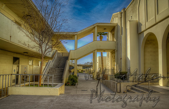Bridge & Stairs