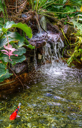 A Little Waterfall