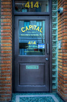 Door With Glass Block