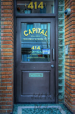 Door With Glass Block