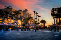 Main Street Sunset