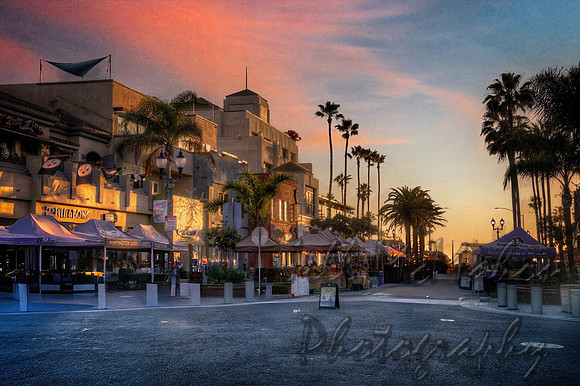 Main Street Sunset