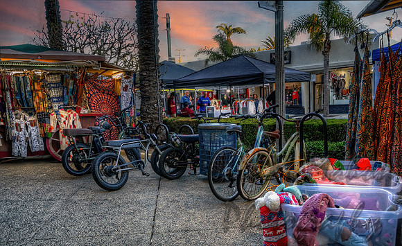 Bikes & Batik
