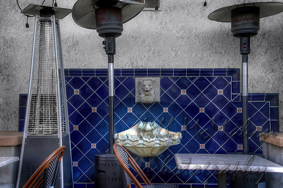 Fountain & Heaters