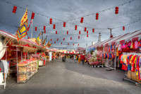 The Flower Festival Midway