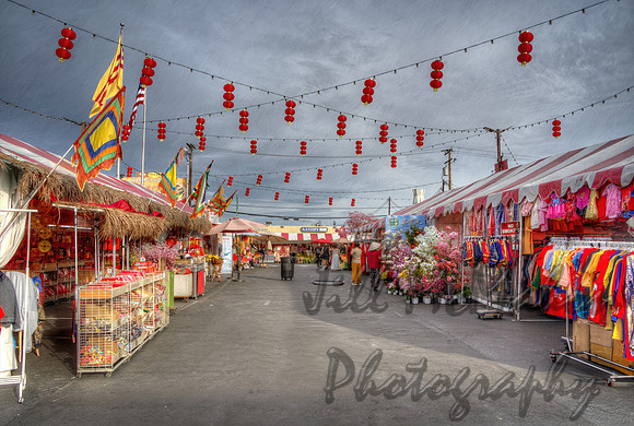 The Flower Festival Midway