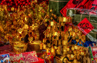 Lots of Gold & Red