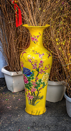 Yellow Vase