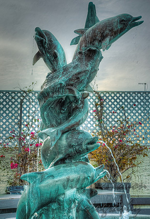 Dolphin Fountain