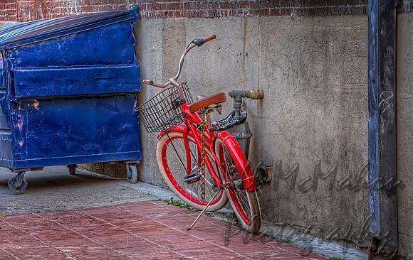 Red Bicycle