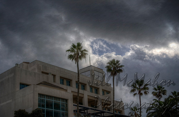 A Hole In The Storm Clouds