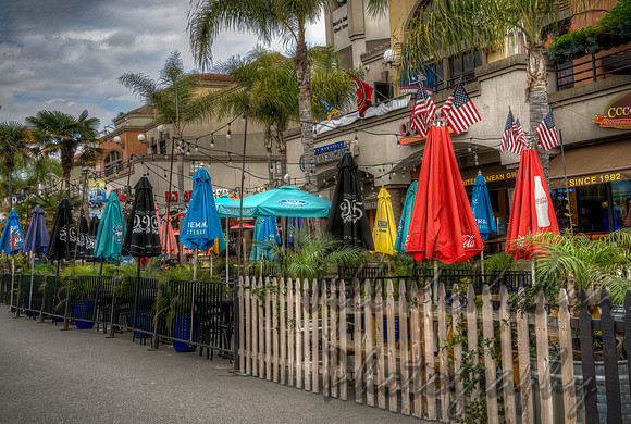 Colorful Umbrellas