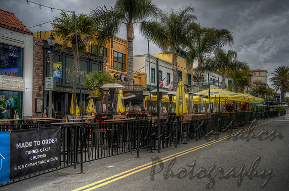 Yellow Umbrellas