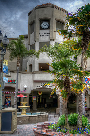 Modern Clock Tower