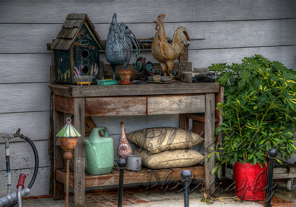 Garden Table
