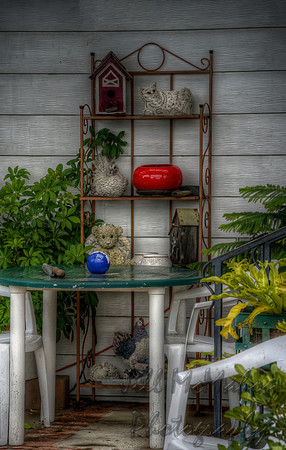 Garden Shelves