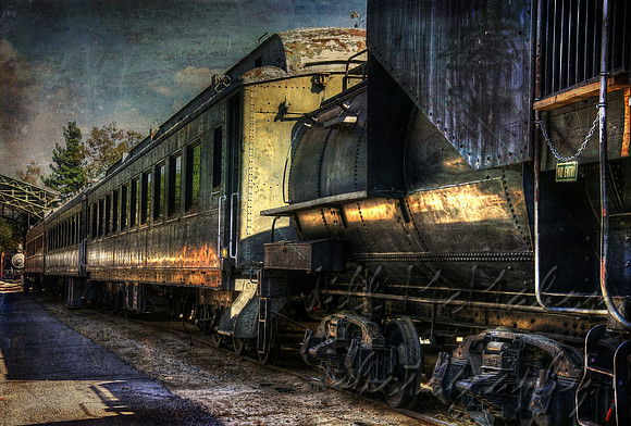 Old Train