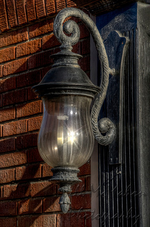 Outside Lamp