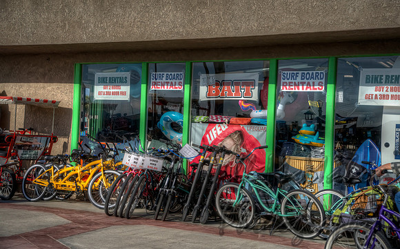 Colorful Bikes