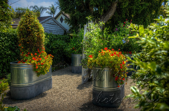 Backyard Tubs