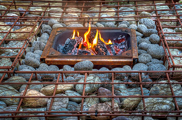 Rock Firepit
