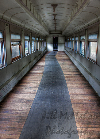 Train Car Inside
