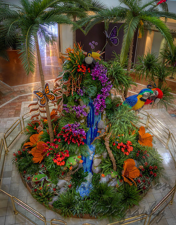Centerpiece From Above