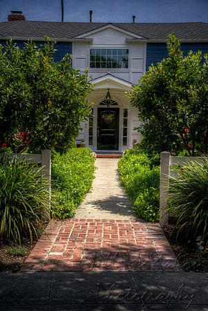 Elegant Entry