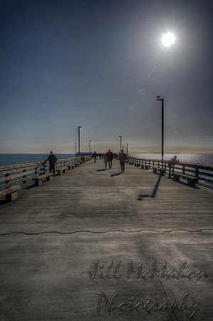 Just The Pier