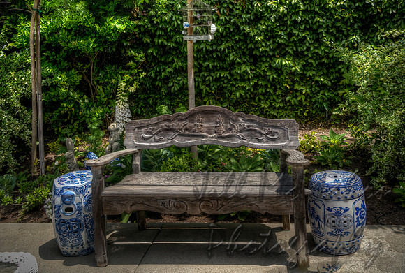 Backyard Rest Stop