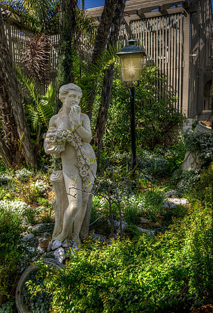 Sculpture & Lamp