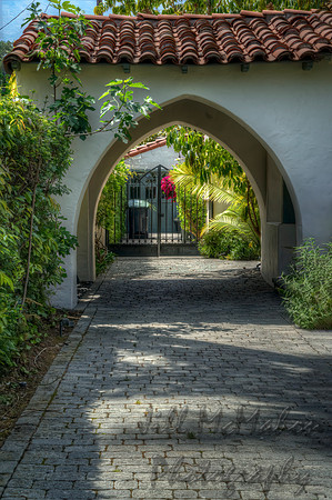 Fancy Driveway