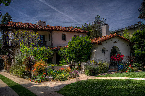 Balcony Over The Garden