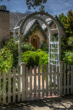Entry Arbor