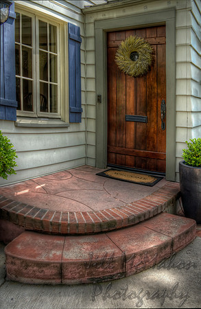 Corner Door