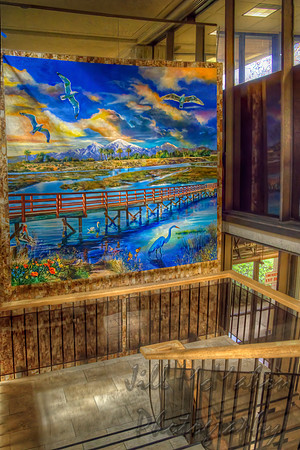 Art On The Stairs