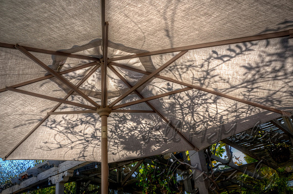 Shadows On Fabric