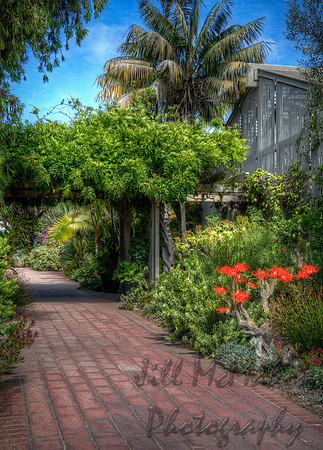Red Brick Path
