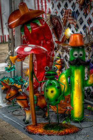 Garden Characters