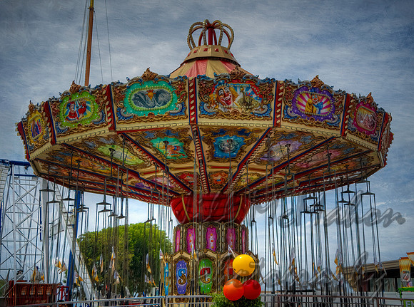 Colorful Ride