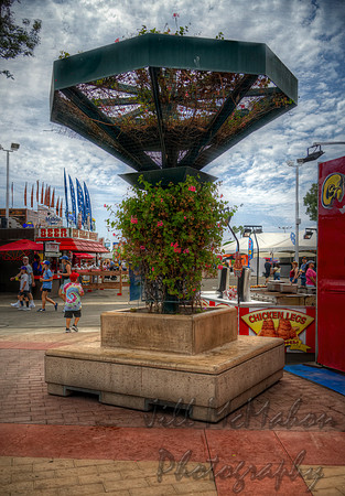 Planter Rest Stop