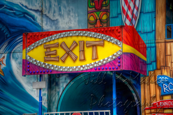 Fancy Exit