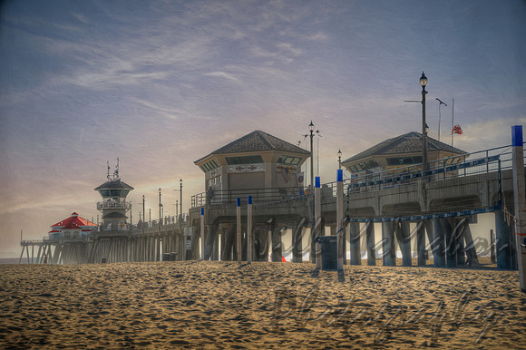Hazy Beach Day