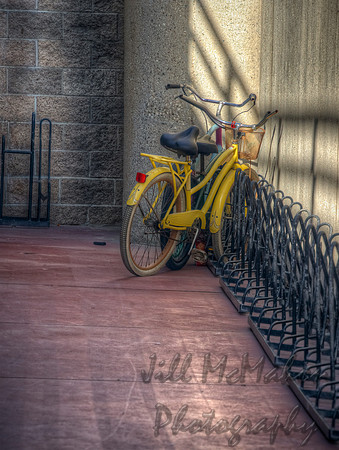 Yellow Bike At The End