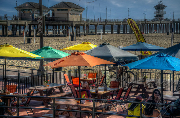 Colorful Umbrellas