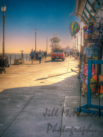 Lifeguard On The Pier