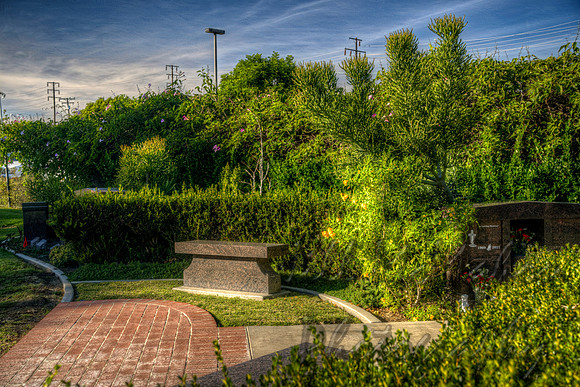 Quiet Rest Stop