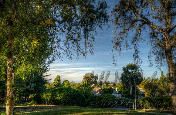 Looking Over Costa Mesa