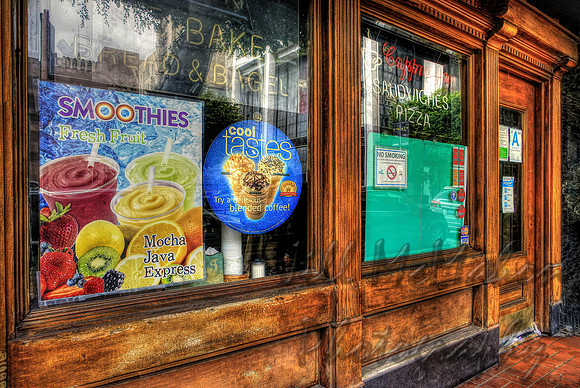 Wooden Store Front